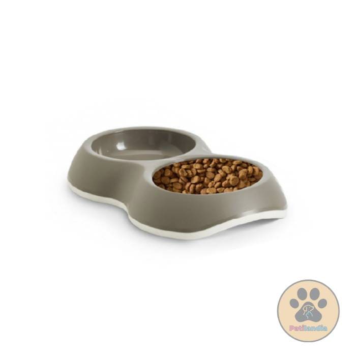Basa -plato-para- mascota- Delice -double -beige Basa -plato-para- mascota- Delice -double -beige